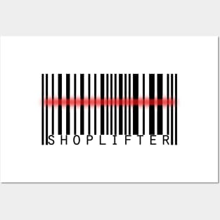 shoplifter barcode Posters and Art